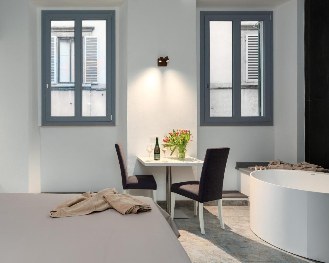 F1Rst Suite Apartment & Spa Florenz Exterior foto